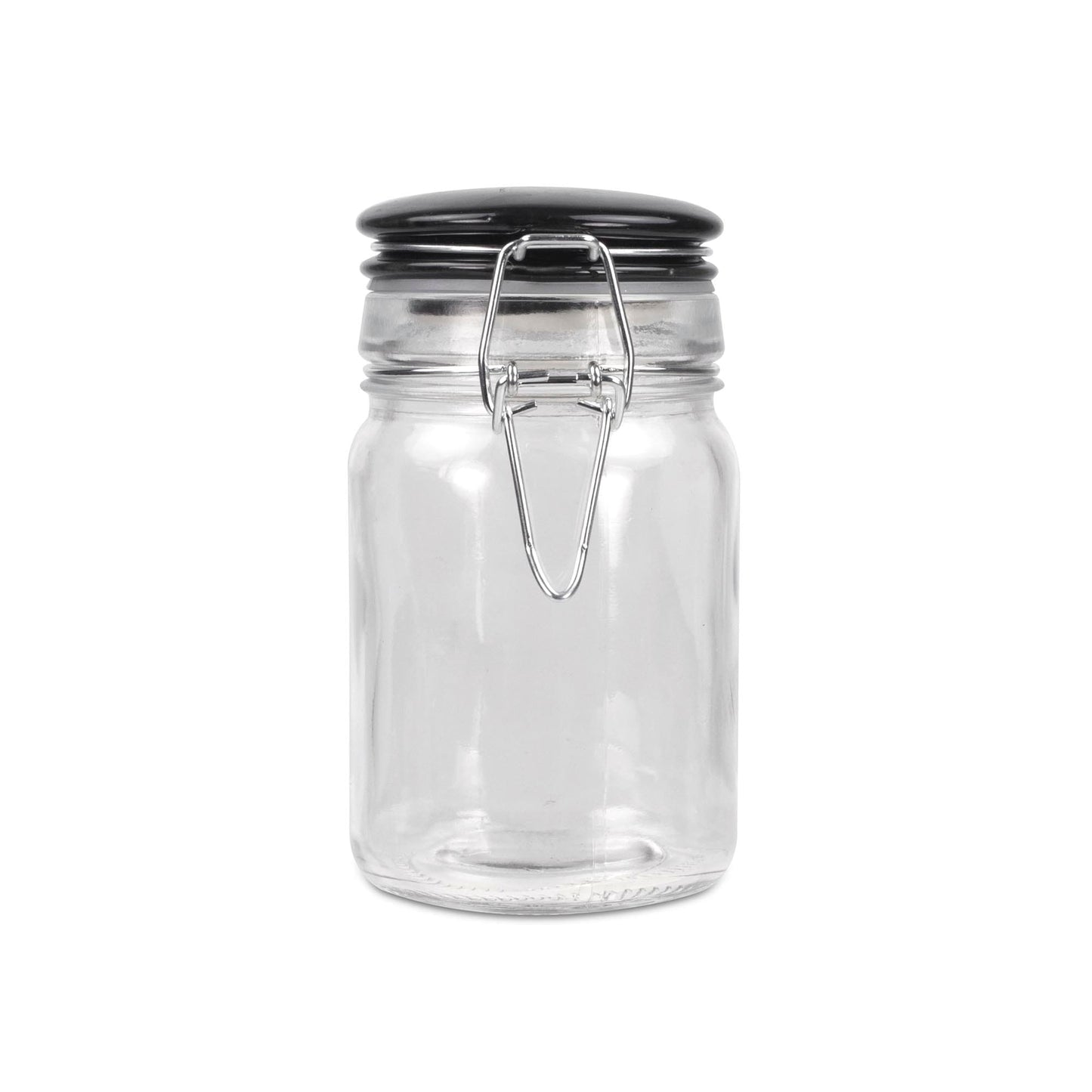 Mini Clasp Jar with Ceramic Top