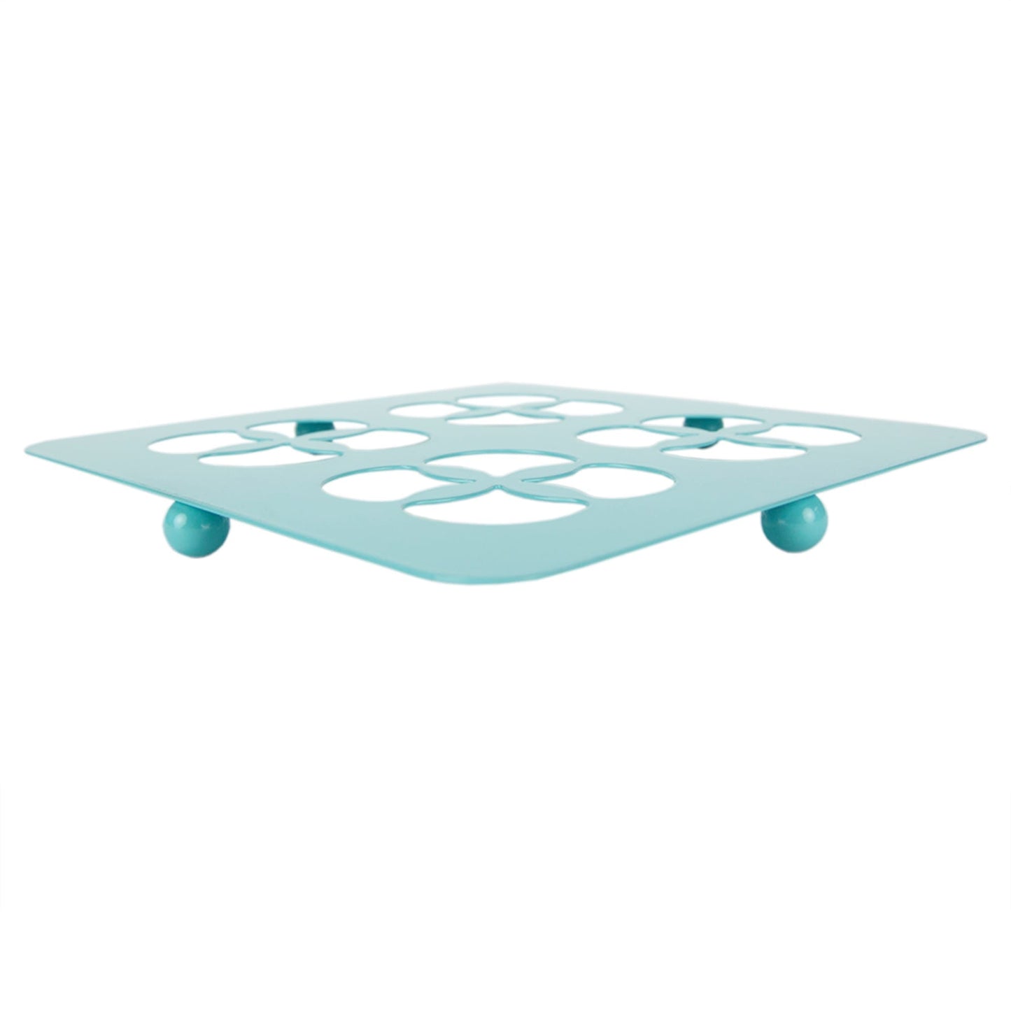 Turquoise Collection Trinity Trivet, Turqouise