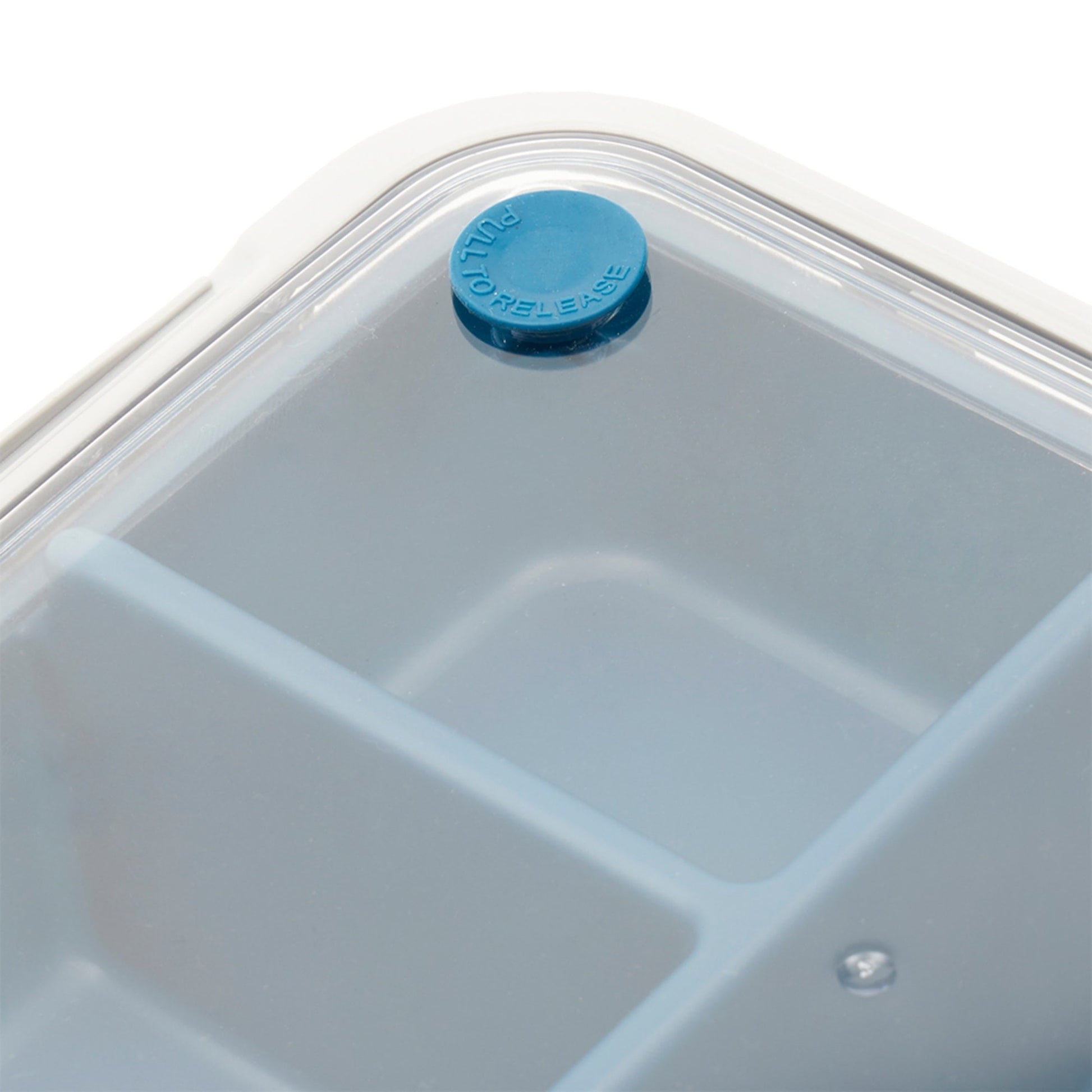 Airtight 3 Compartment Lunch Box, (50 oz)