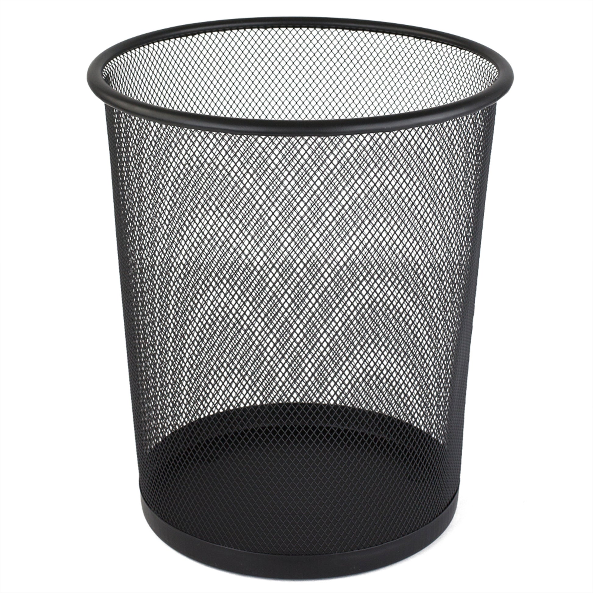 Bone Hexagon Waste Basket with Metal Liner — Bohlert Massey