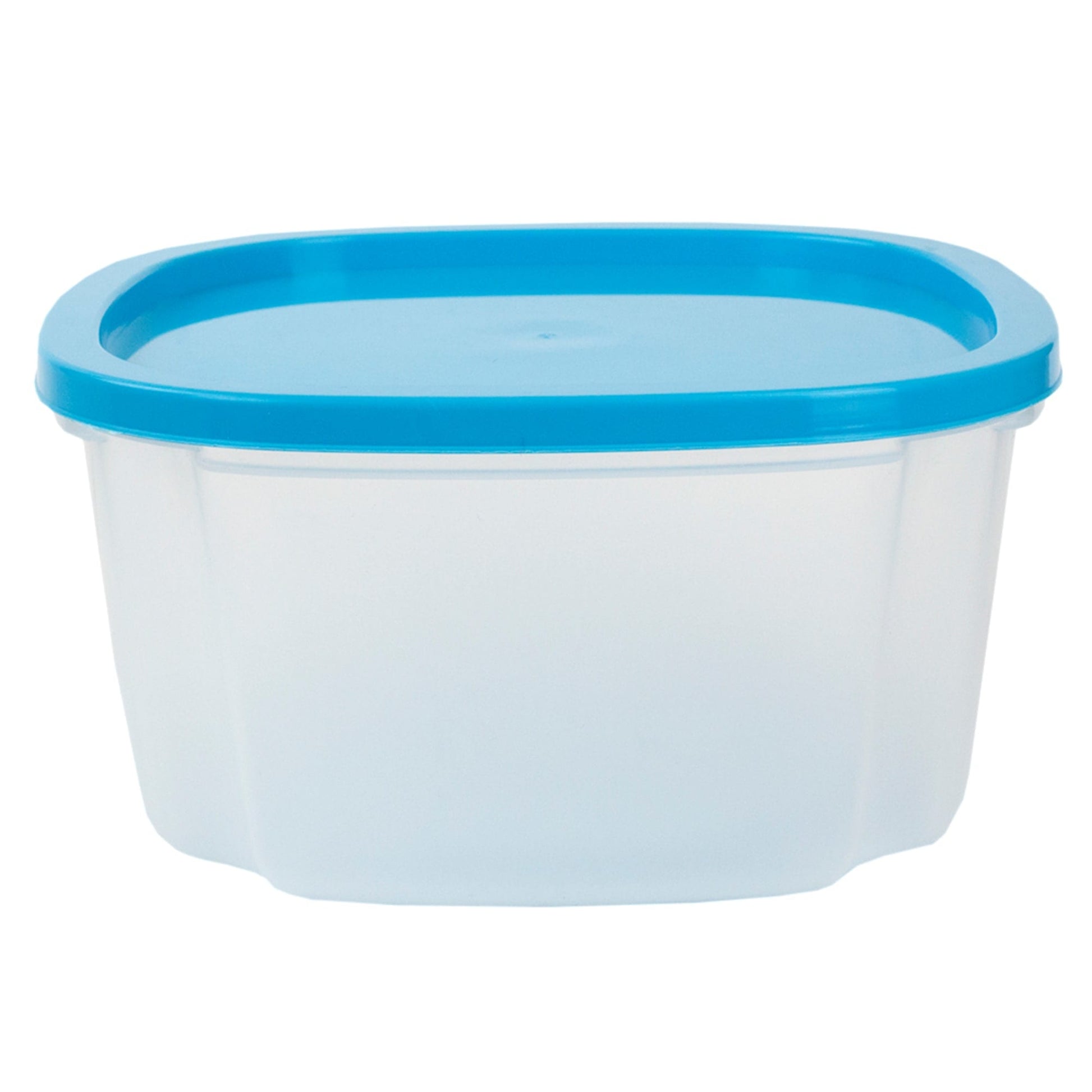 Square Food Storage Containers and Lids