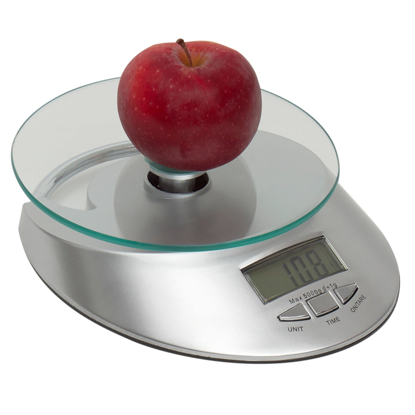 Digital Food Scale with Tempered Glass Platform