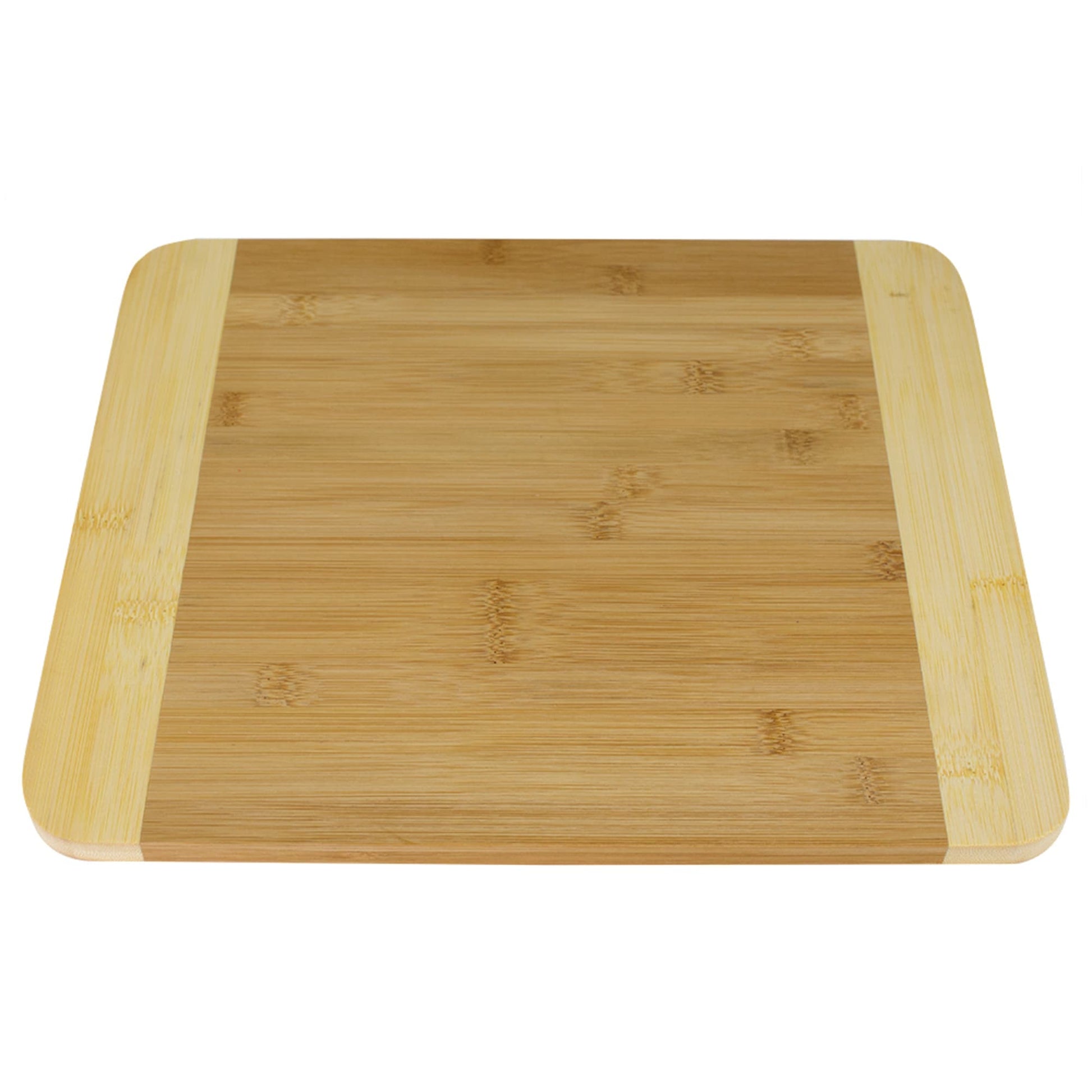 Home Basics 3 Piece Bamboo Cutting Board Set, Natural