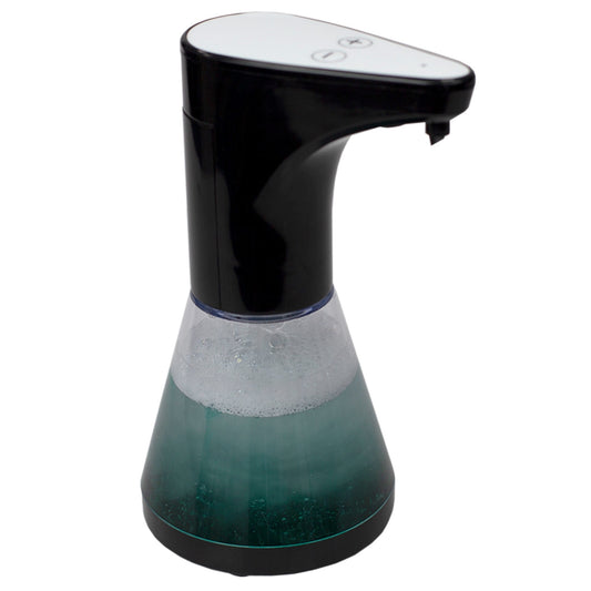 450 ml. Automatic Compact Countertop Soap Dispenser, Black