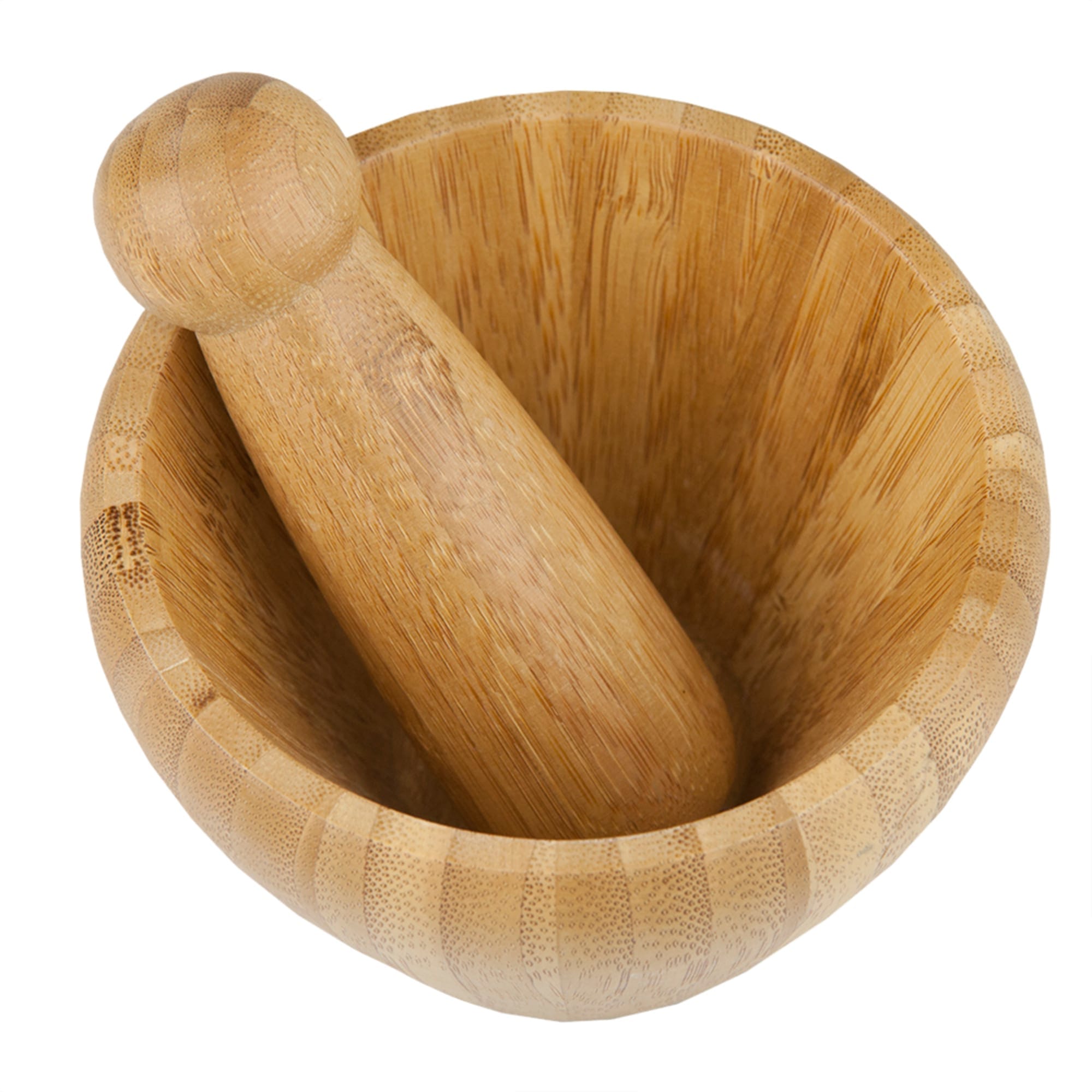 Bamboo Mortar And Pestle | FOOD PREP | SHOP HOME BASICS - Shop Home Basics