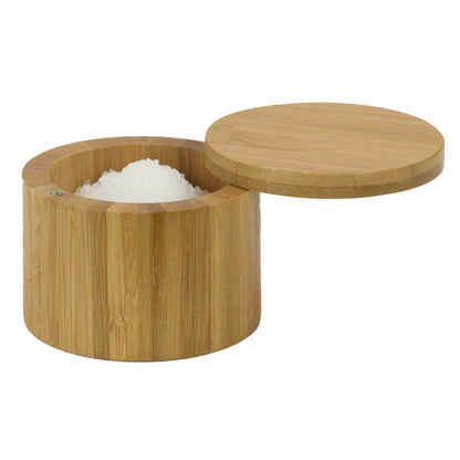 Bamboo Salt Box