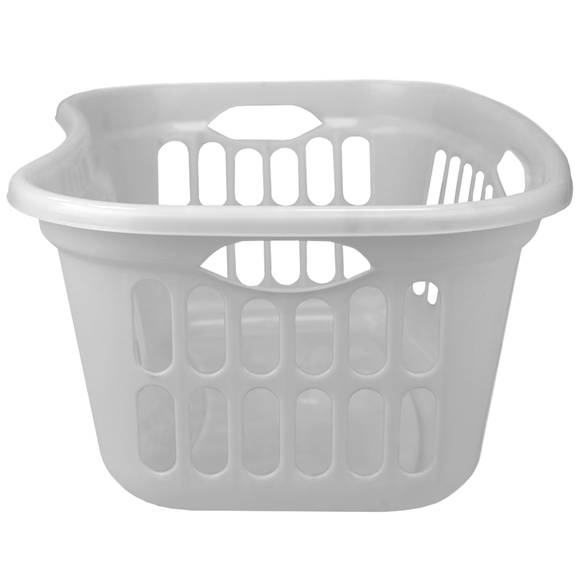 Pop & Load Collapsible Hip Contour Laundry Basket 