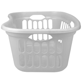 Curved Hip Holding Large Capacity Lightweight Plastic Laundry Basket ...