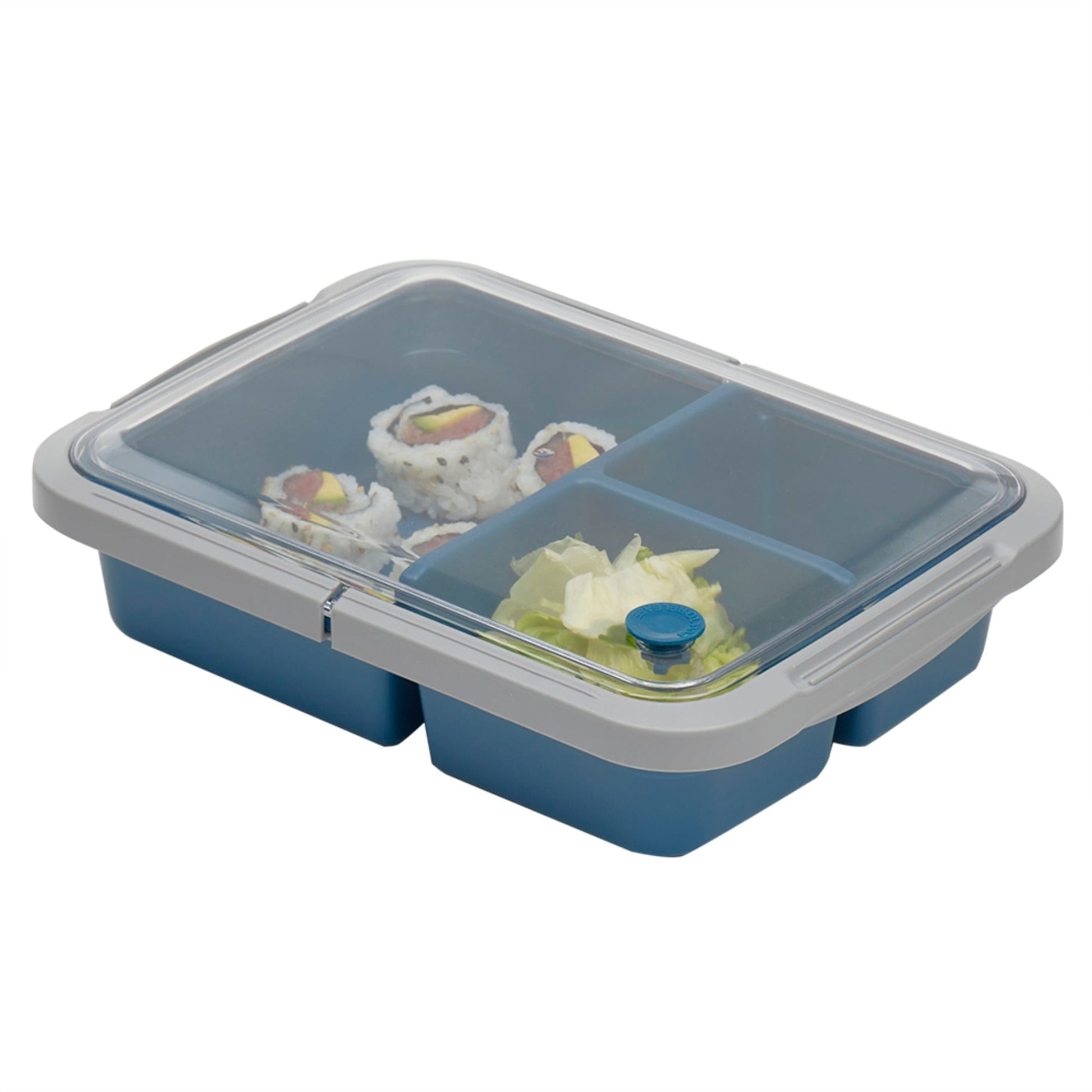Airtight 3 Compartment Lunch Box, (50 oz), FOOD PREP
