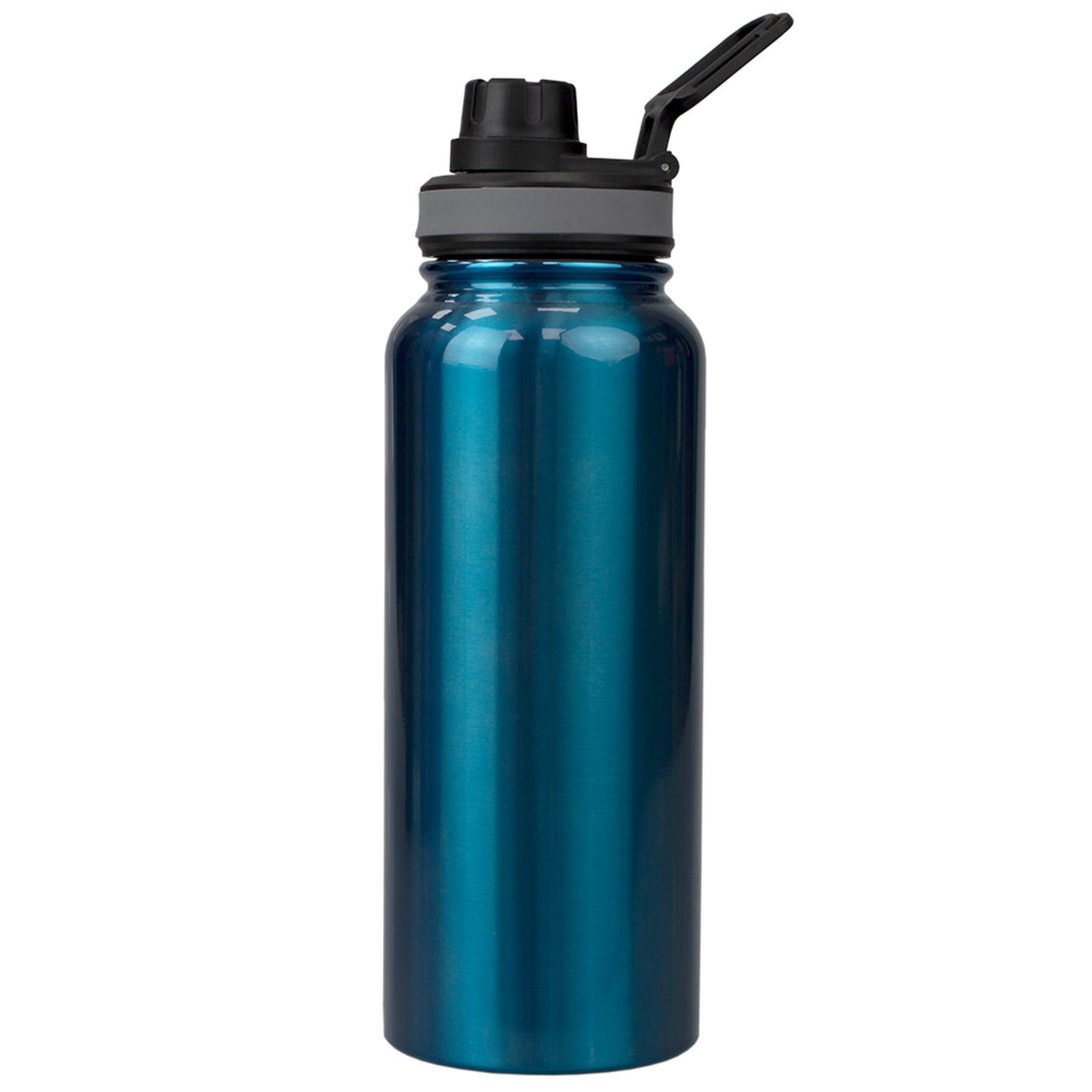 Modern Metallic Stainless Steel Travel Water Bottle With Leak-proof 