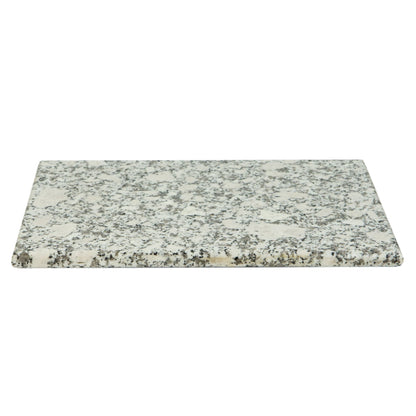 8 x 12 Granite Cutting Board, White