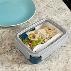 Airtight  Rectangle Lunch Box, (30 oz)