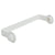 Wall Mounted Plastic Paper Towel Holder, White