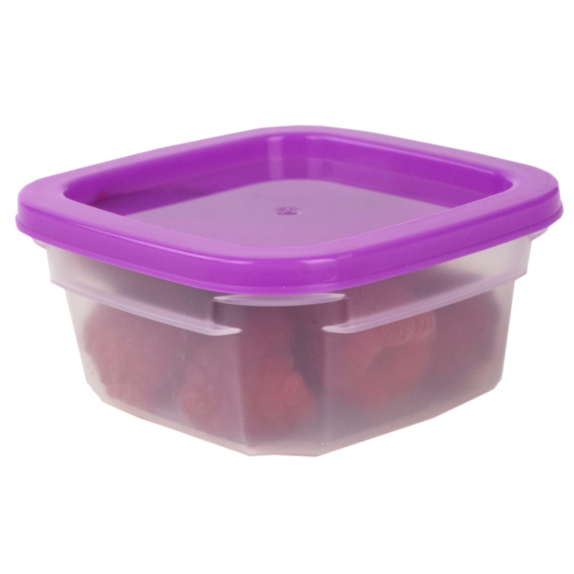 Purple 10-Piece Containers Set with Lids for Storage, Lunch, and Meal Prep,  Dish