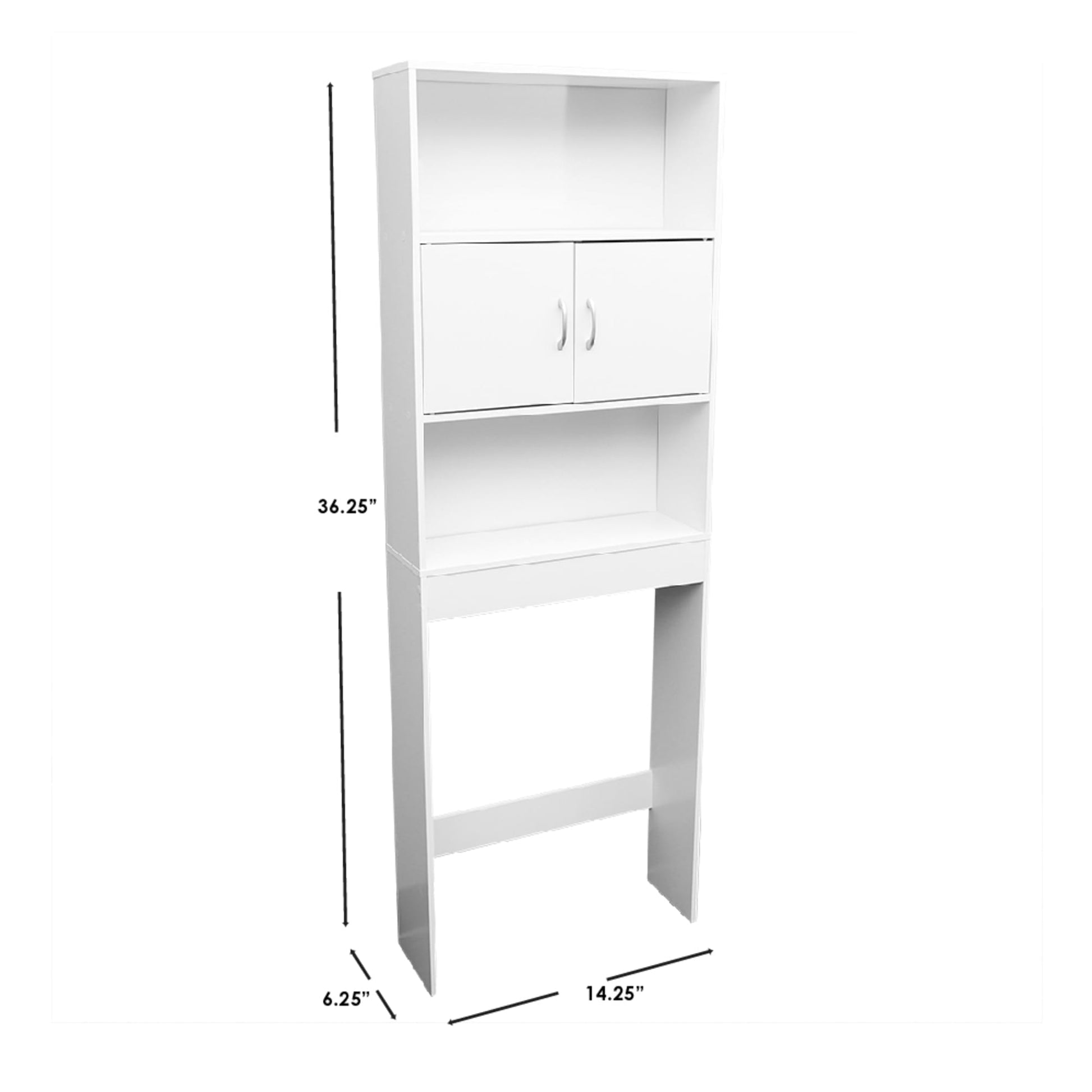 Basin Framed Storage Cabinet with Drawer – RealRooms