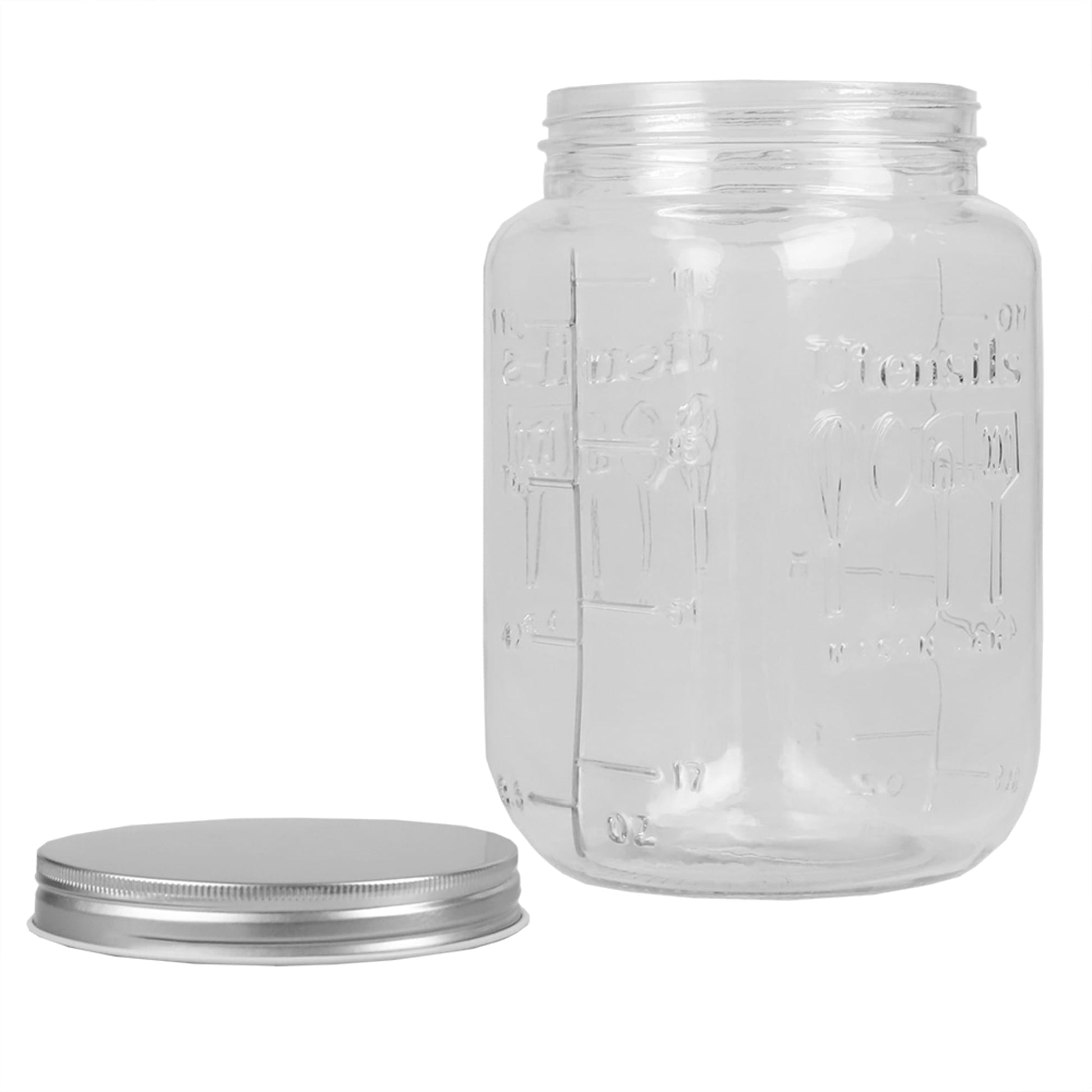 Large Glass Jars With Lids 