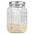 153.6 oz. X-Large Glass Mason Canister Jar, Clear
