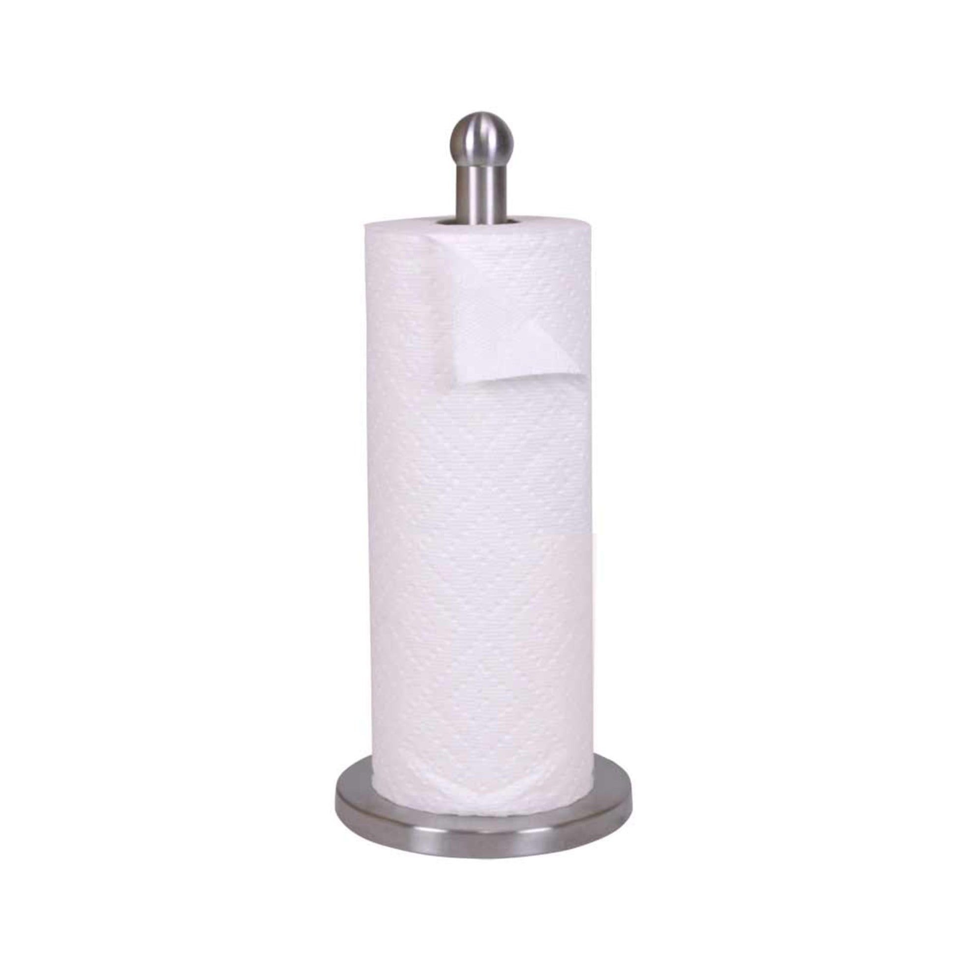 Marble Paper Towel Holder Kitchen Roll Stand Vertical Standing