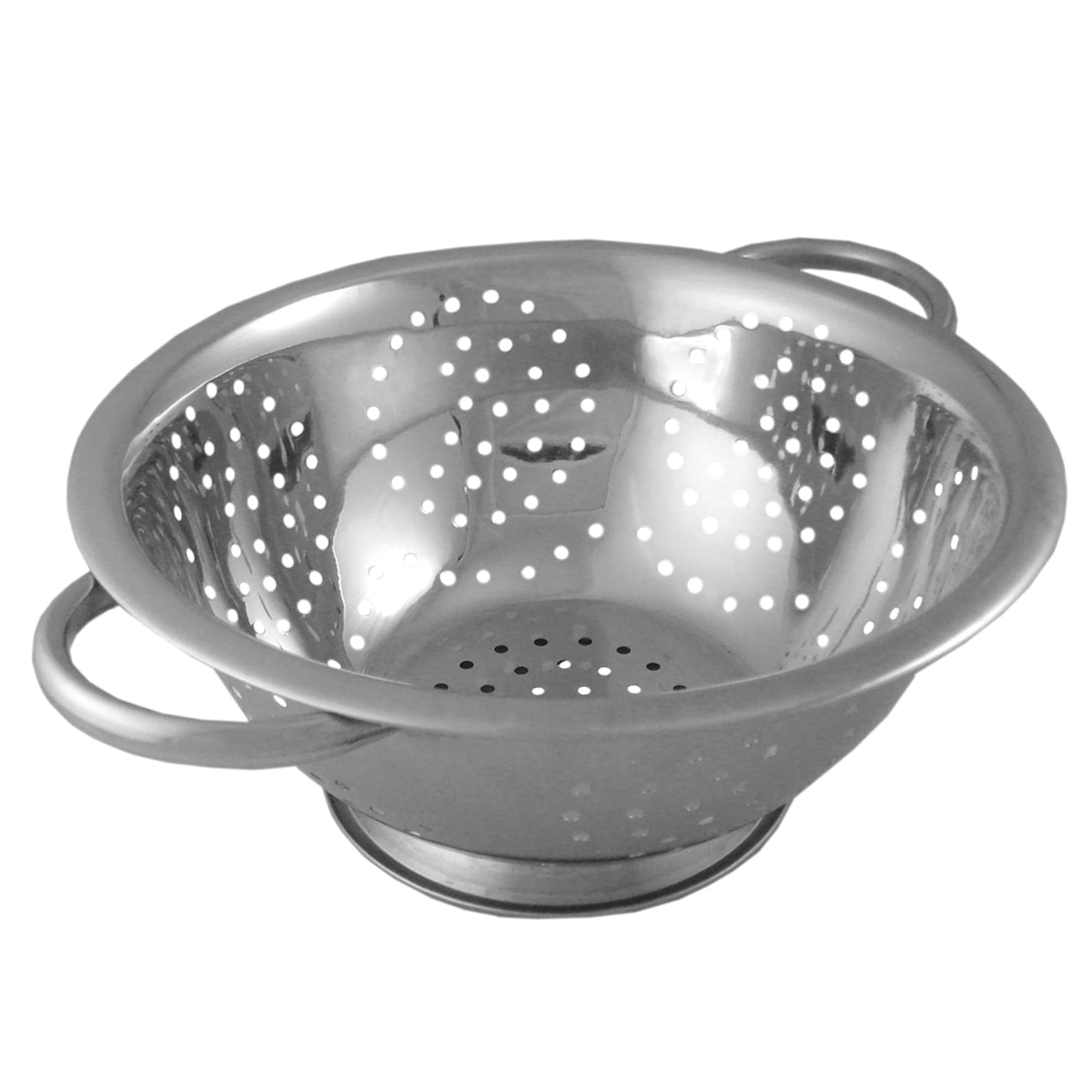 3 QT Stainless Steel Deep Colander | FOOD PREP | SHOP HOME BASICS ...