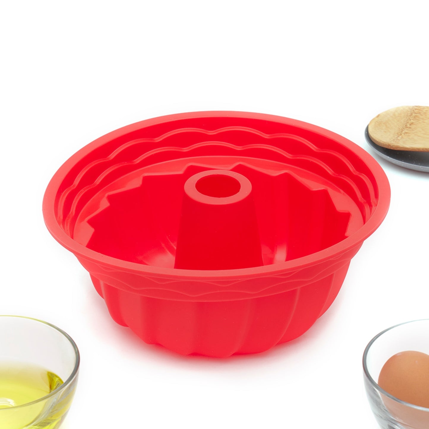 Fluted Silicone Baking Pan