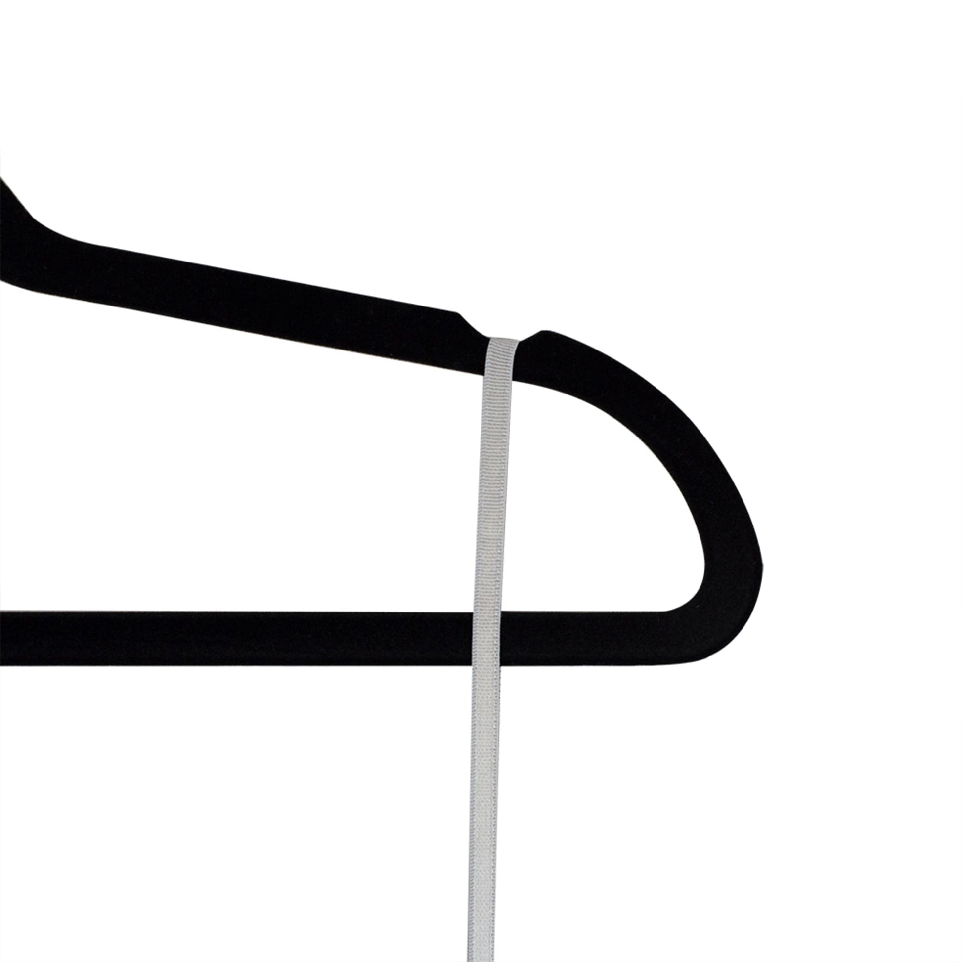 Home Basics Slip-proof Snag-free Ultra Slim Velvet Hanger With Rotating  Steel Hook, (pack Of 10), Camel : Target