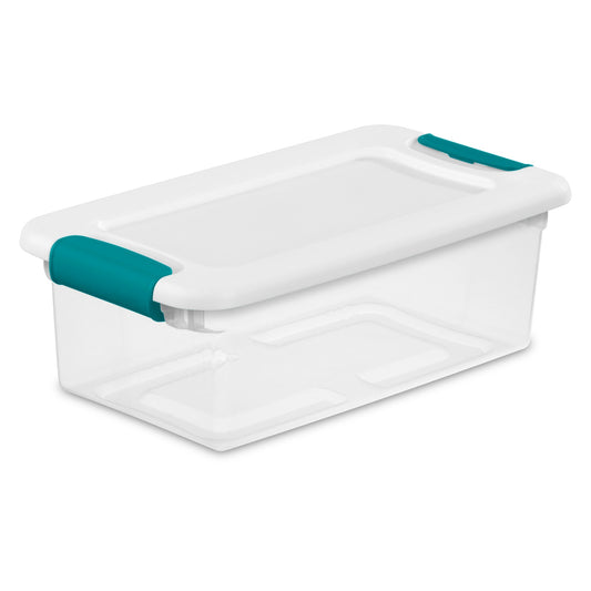 Sterilite 6 Quart / 5.7 Liter Latching Box