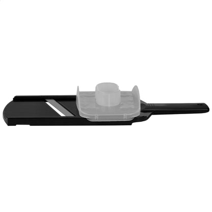 Plastic Mandolin Slicer with Handle, Black