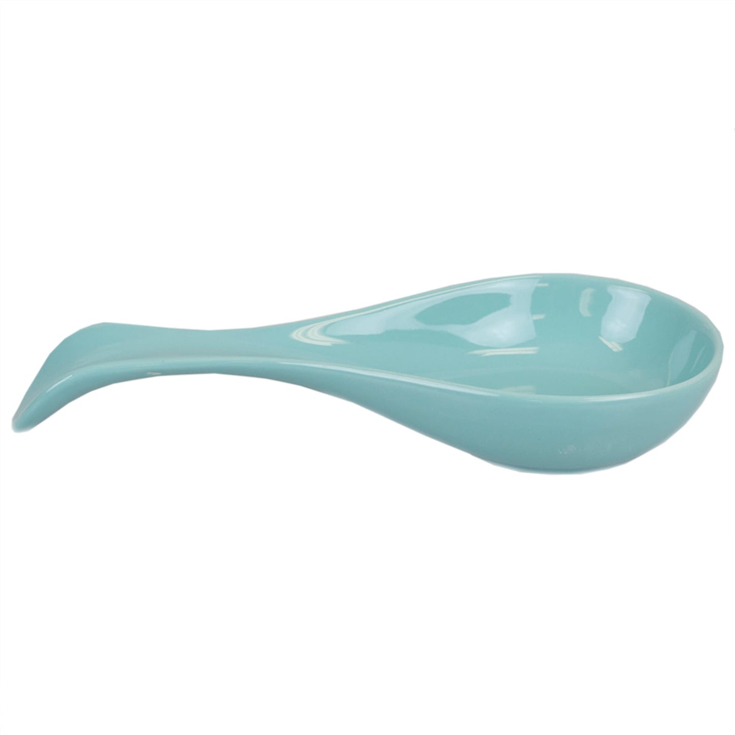 Ceramic Spoon Rest, Turquoise
