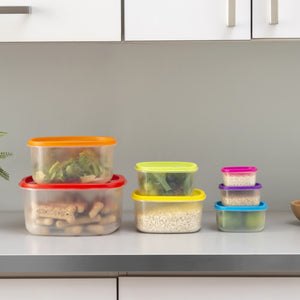 7 Piece Container Set with Lid