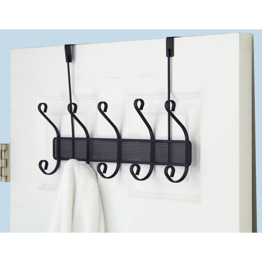 Metro Over the Door 5 hook Hanging Rack