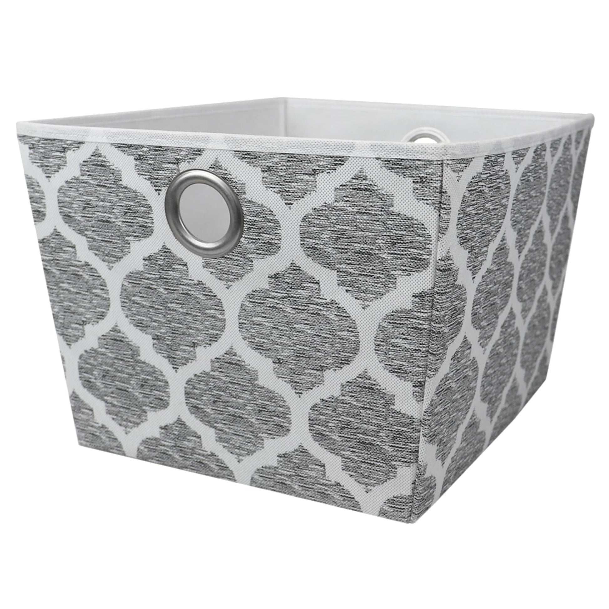 White Y-Weave Storage Basket, Large, Sold by at Home