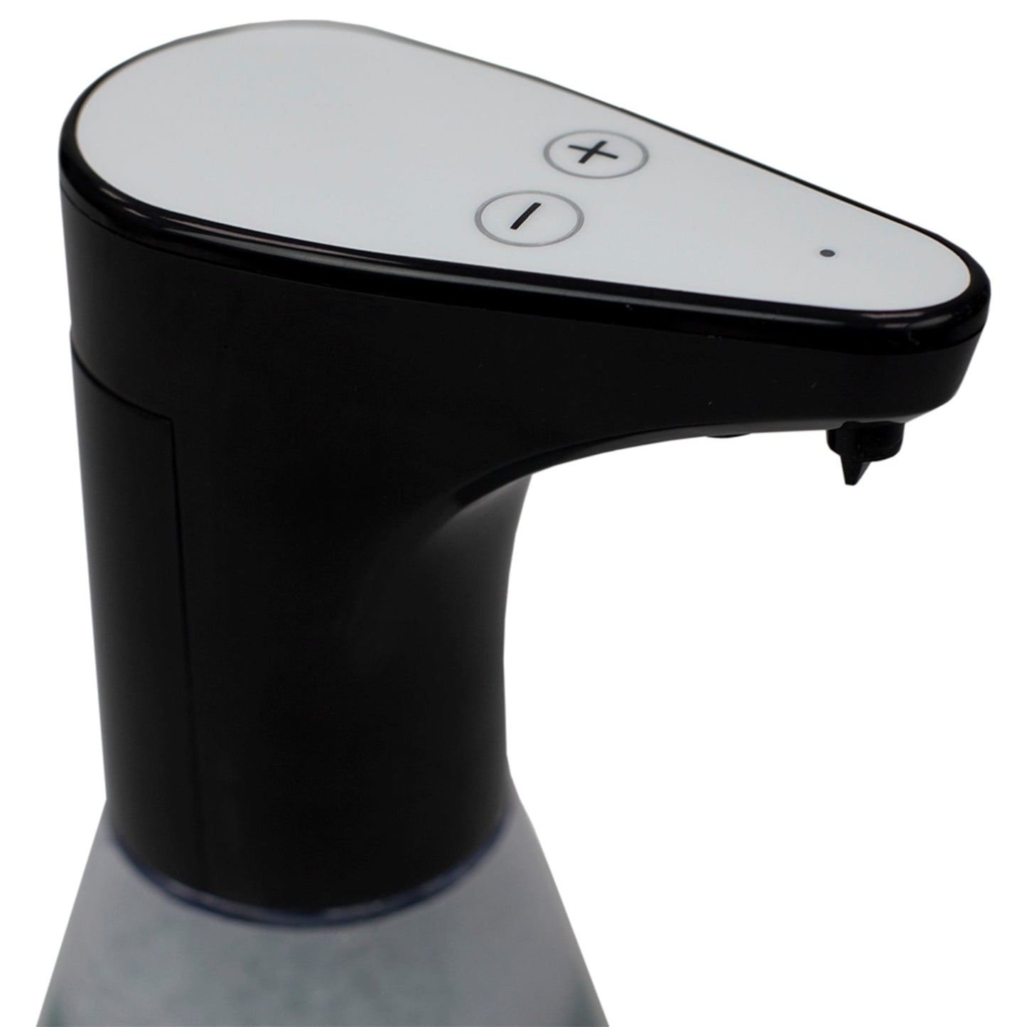 450 ml. Automatic Compact Countertop Soap Dispenser, Black