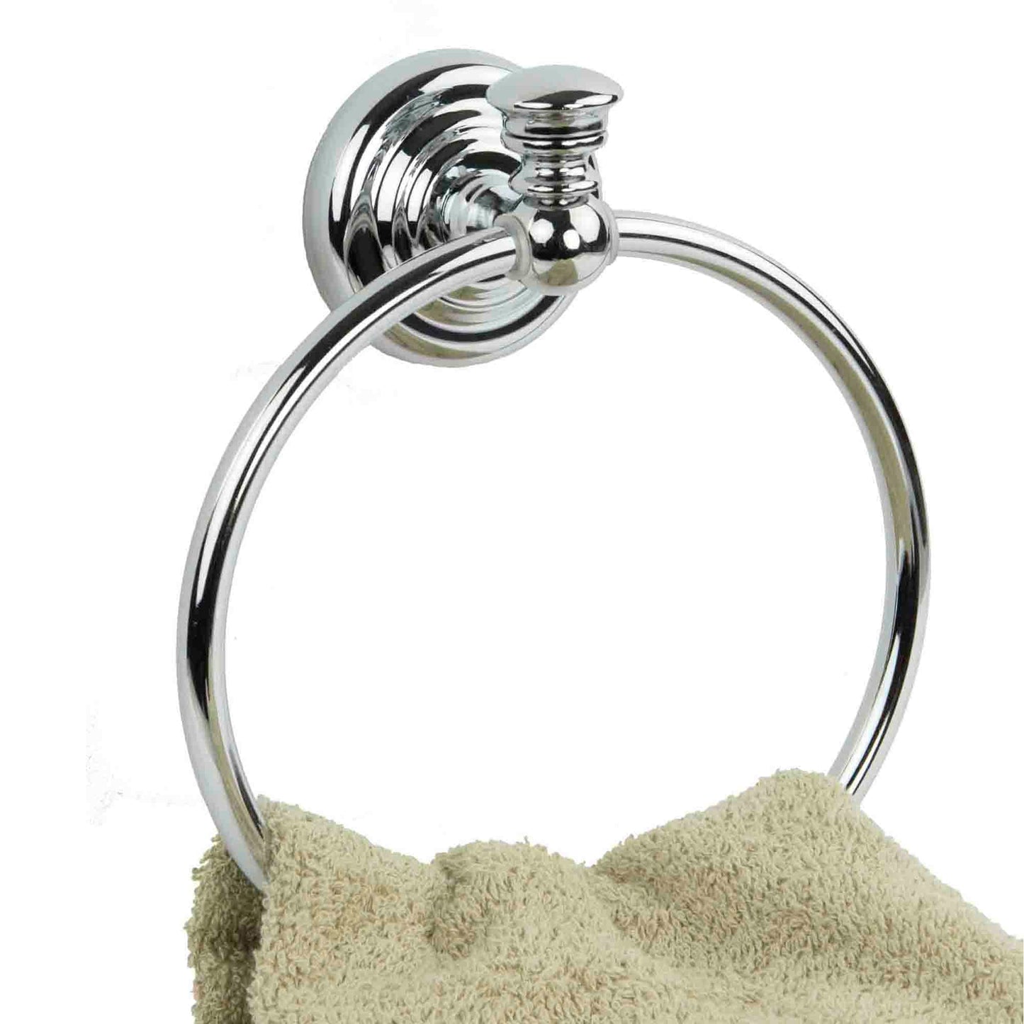 Wall-Mounted Towel Ring
