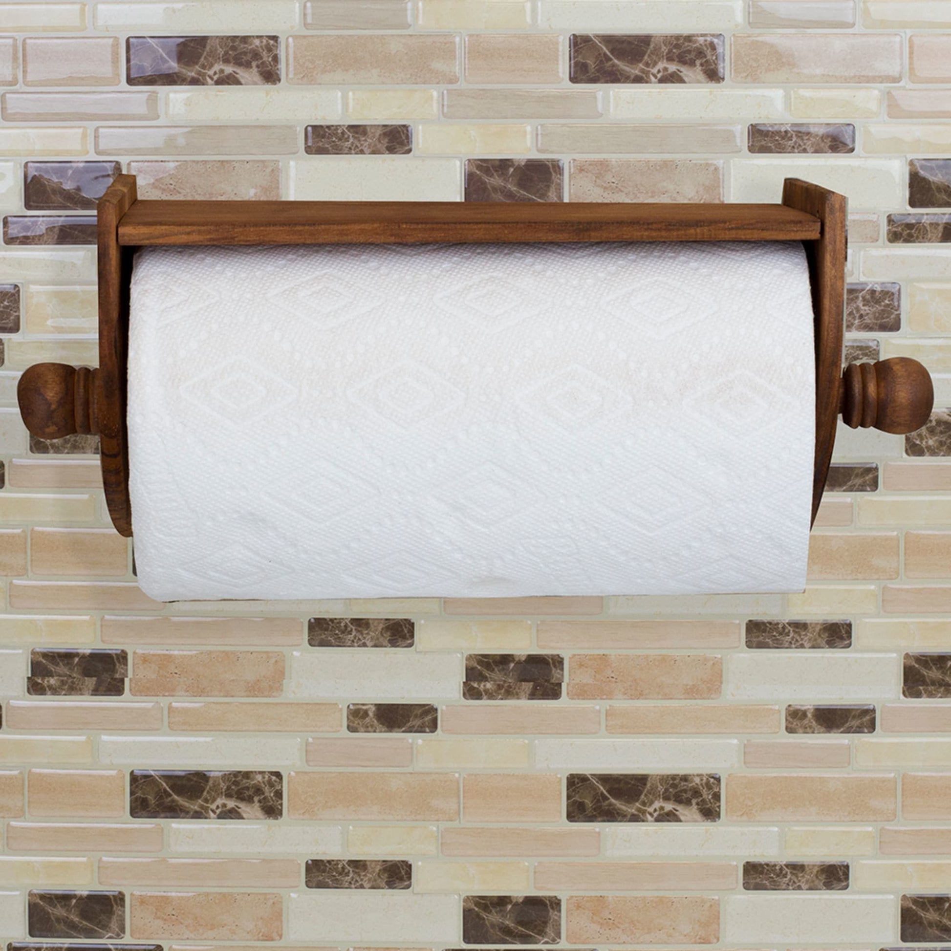 Wall-Mounted Toilet Paper Holder | BATH ORGANIZATION | SHOP HOME BASICS