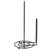 Free Standing Paper Towel Holder with Easy-Tear Arm, Bronze