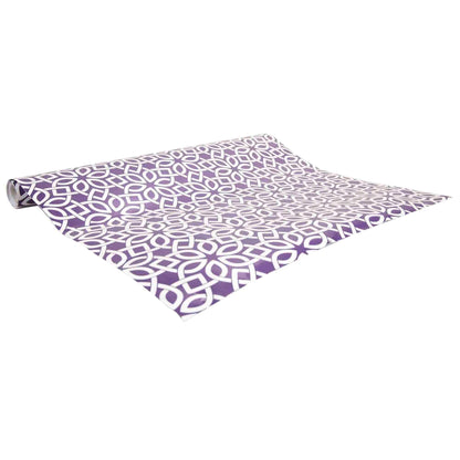 Adhesive BLossom Shelf Liner, (Pack of 2), Purple | KITCHEN ...