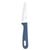 Michael Graves Design Comfortable Grip 3.5 inch Stainless Steel Paring Knife, Indigo