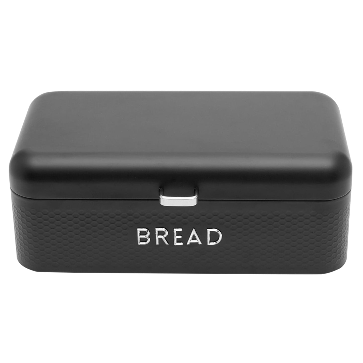 Soho Metal Bread Box, Black