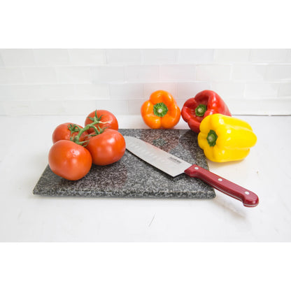 8" x 12" Granite Cutting Board, Black