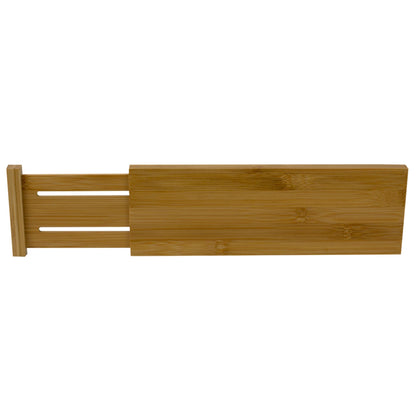 12.5" x 4"  Bamboo Drawer Partition, Natural