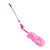 Home Basics Ace Collection Expandable Duster, Pink - Pink