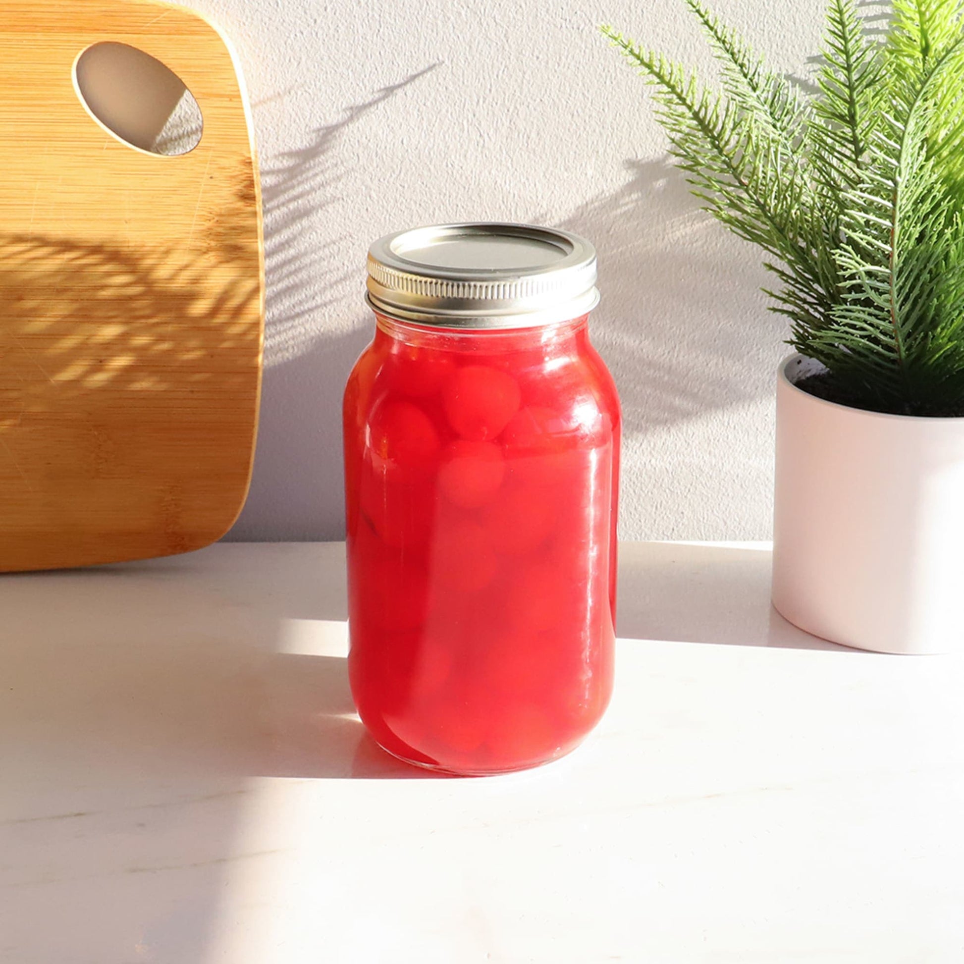 clear 5oz 8oz 25oz 32oz 1500ml wide mouth glass mason storage jar