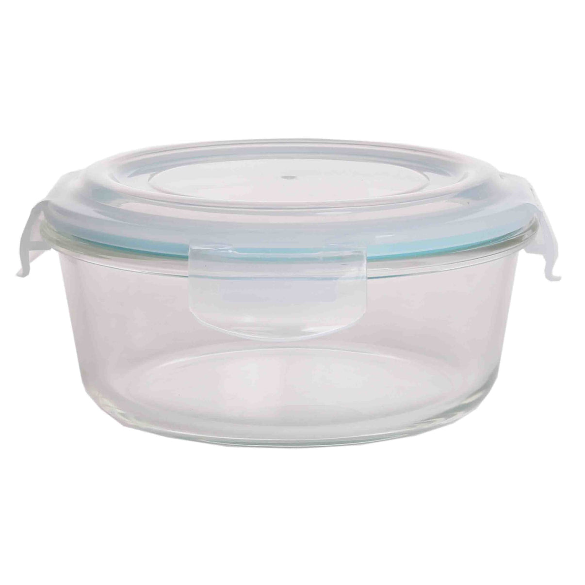 32 oz. Round Borosilicate Glass Food Storage Container | FOOD PREP ...