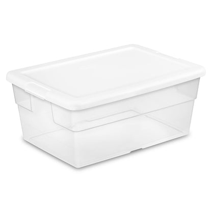 Sterilite 16 Quart / 15 Liter Storage Box