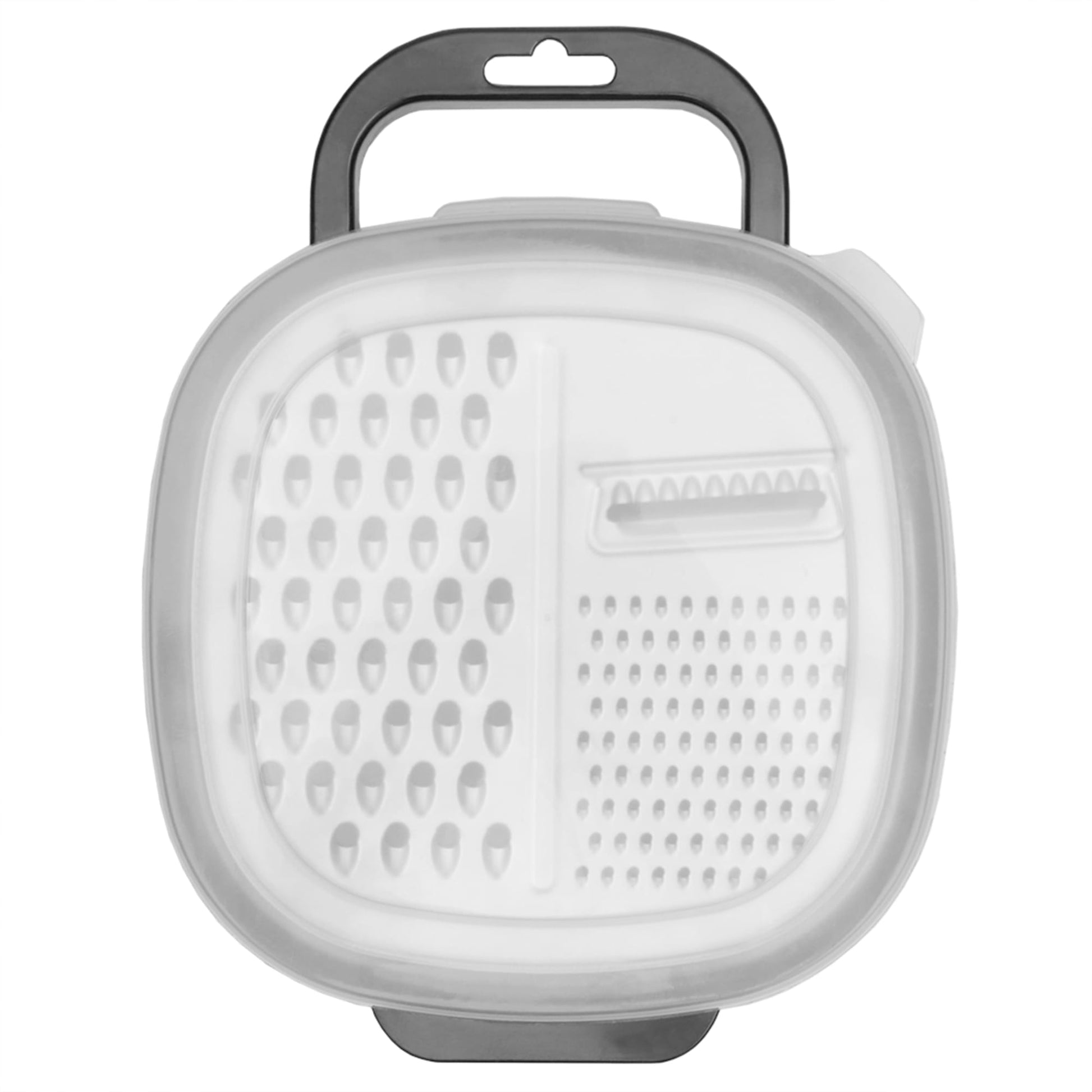 Kitcheniva Stainless Steel 3 in 1 Cheese Grater With Container And Lid Set  of 2, 1 Set - Fry's Food Stores
