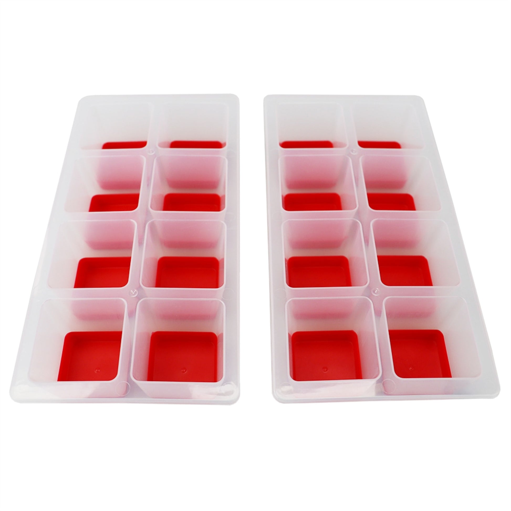 Home Basics® Ultra-Slim Plastic Pop-out Ice Cube Tray (2-Pack