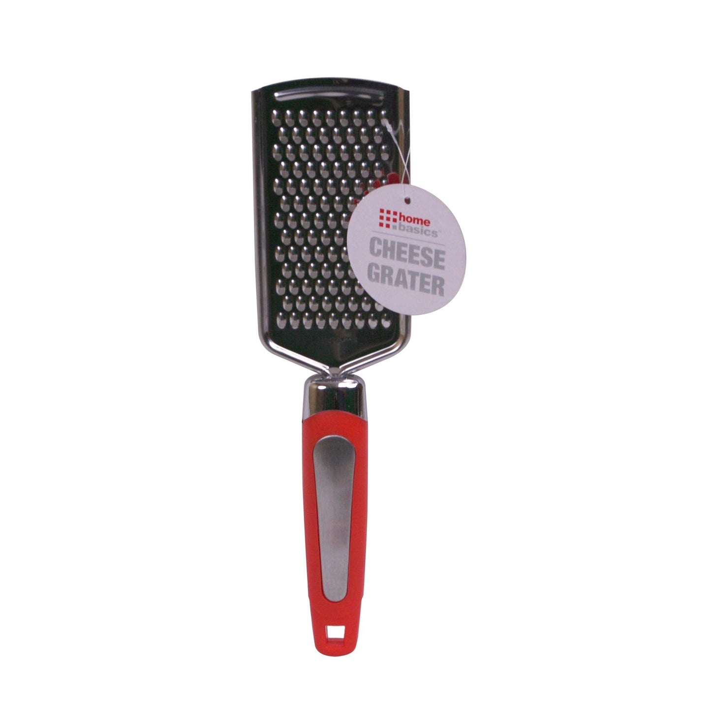 Home Basis Silicone Cheese Grater - Red