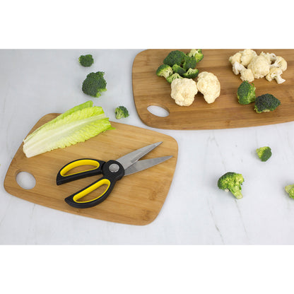 Kitchen Shears with Silicone Grip Handles
