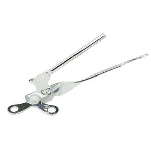 Stainless Steel 3-in-1 Manual Can Opener, Silver
