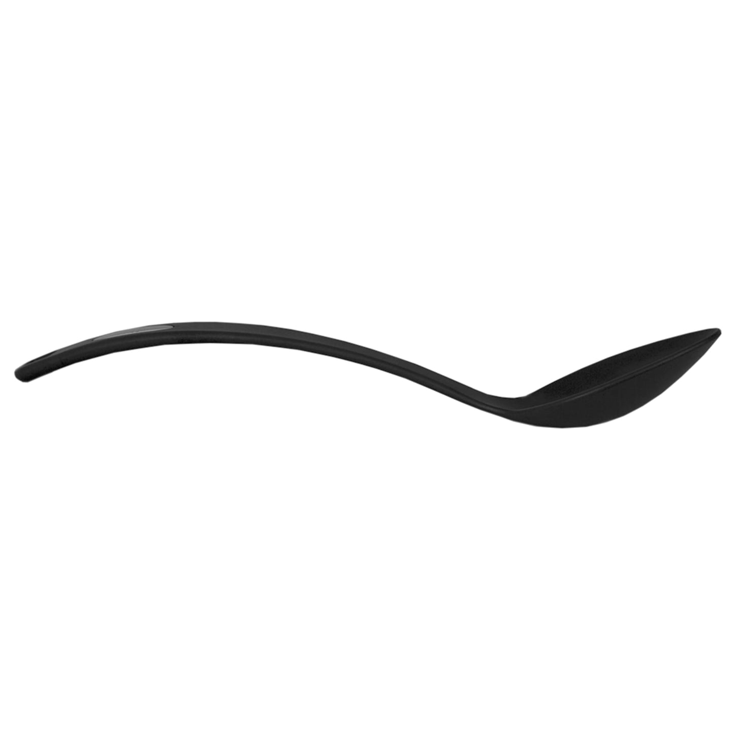 Nylon Non-Stick Serving Spoon, Black